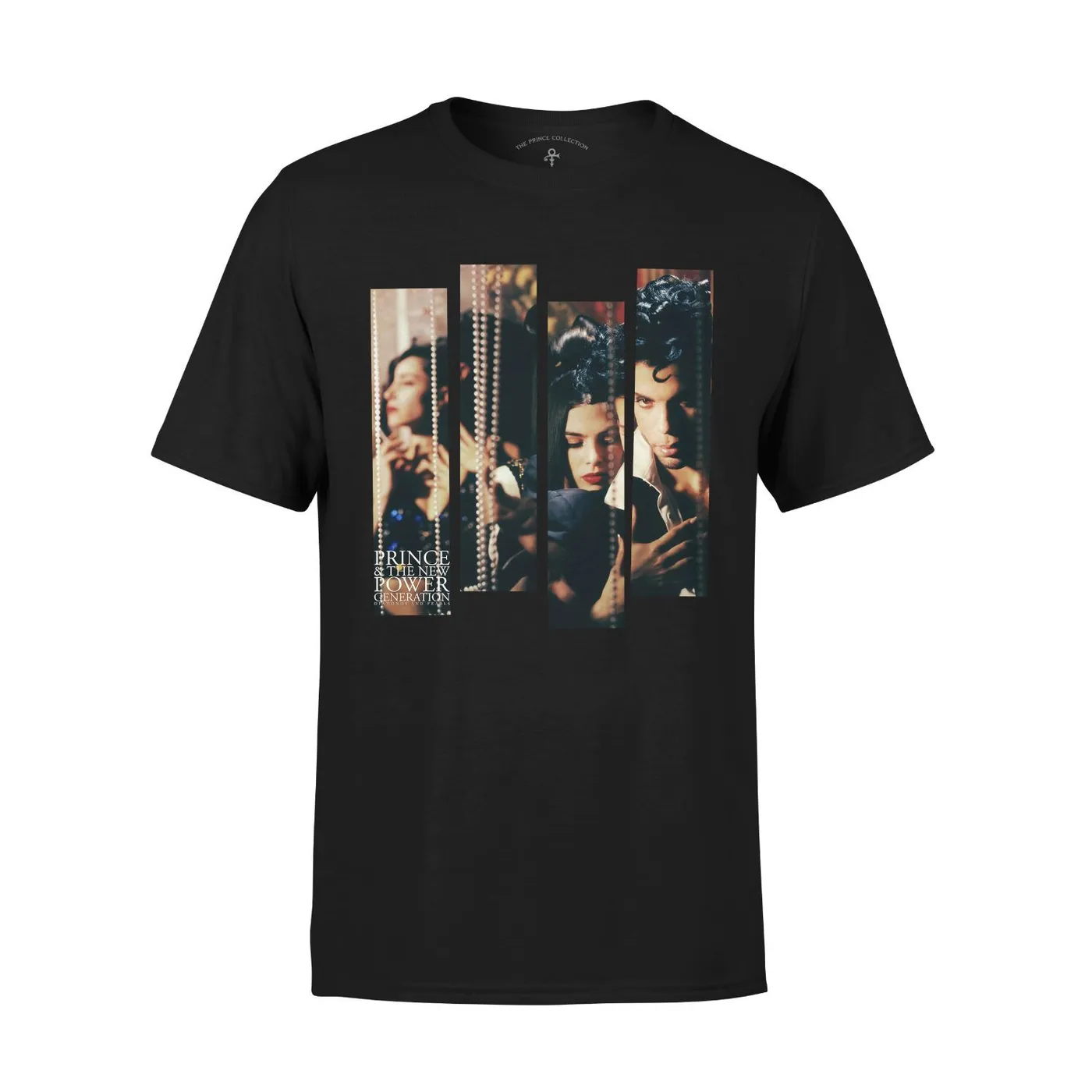 Prince Diamonds And Pearls Split Cover Short Sleeve Unisex T-Shirt