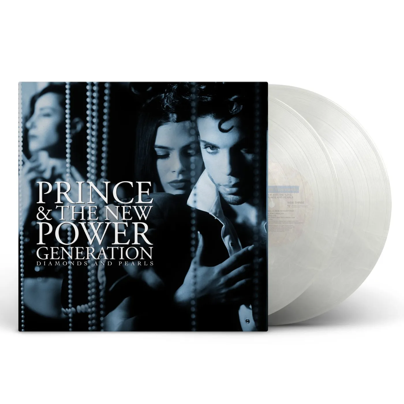 Prince Diamonds And Pearls (2LP / Milky White Vinyl / 180G)