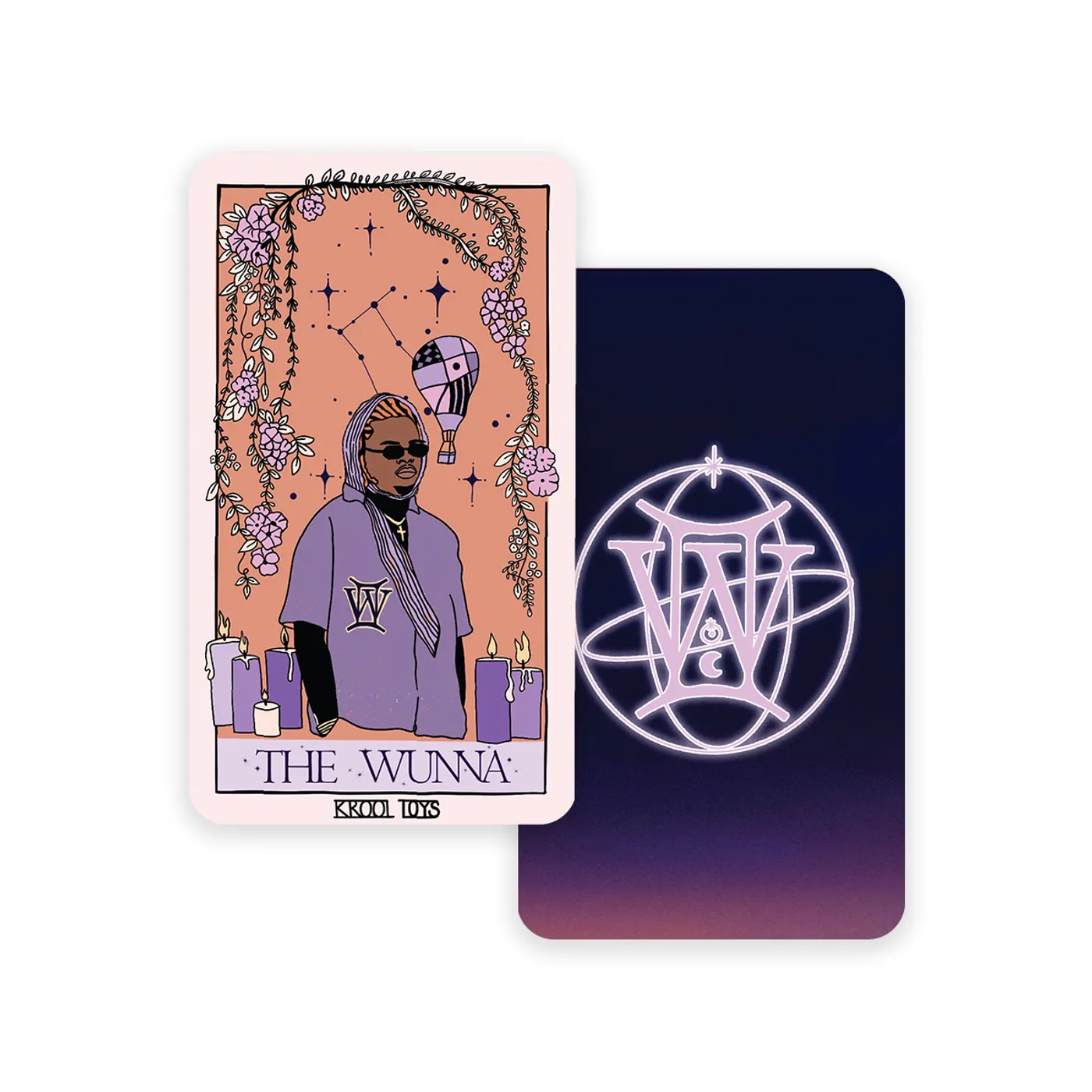 Gunna The Wunna Tarot Card