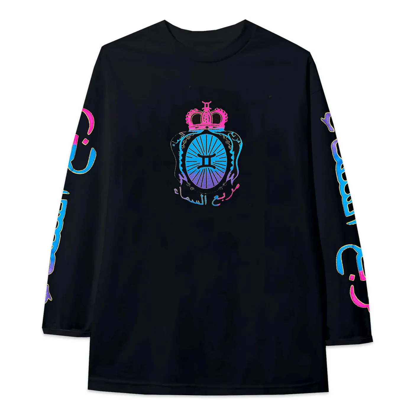 Gunna Skybox Black Long Sleeve T-shirt