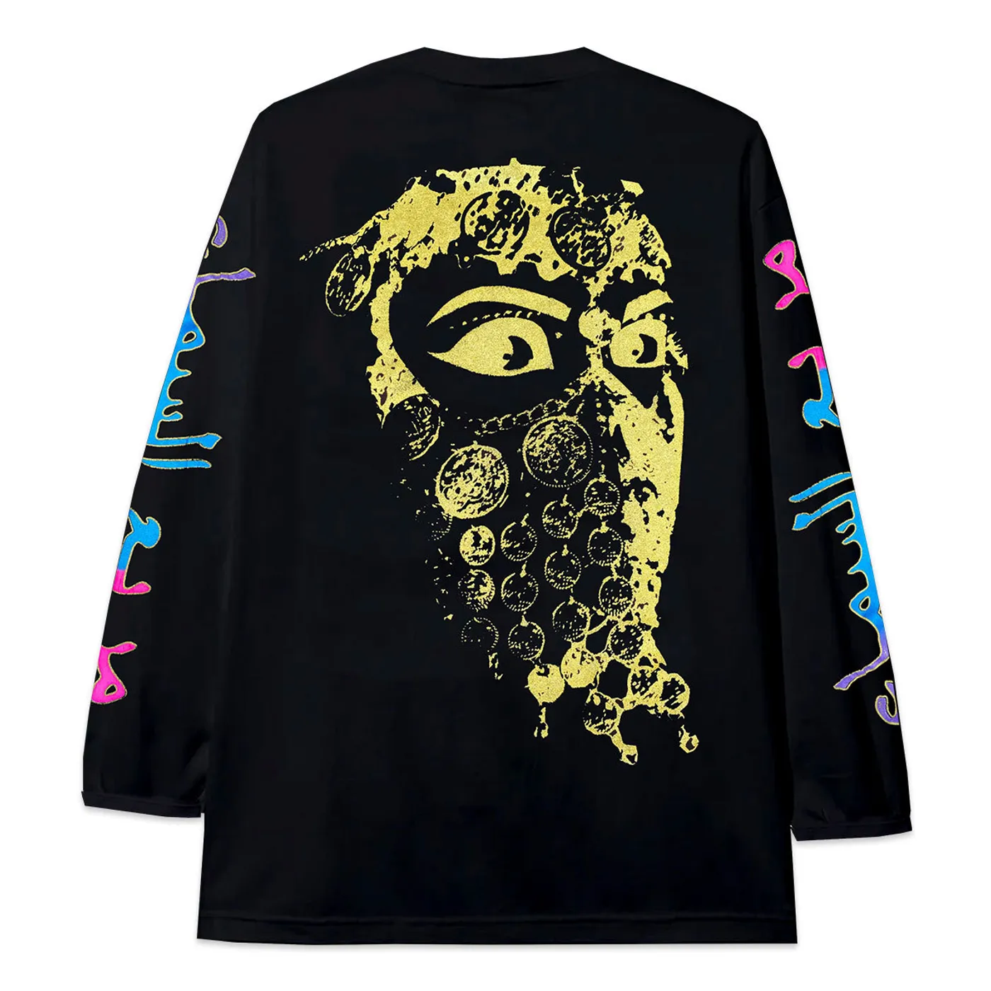 Gunna Skybox Black Long Sleeve T-shirt