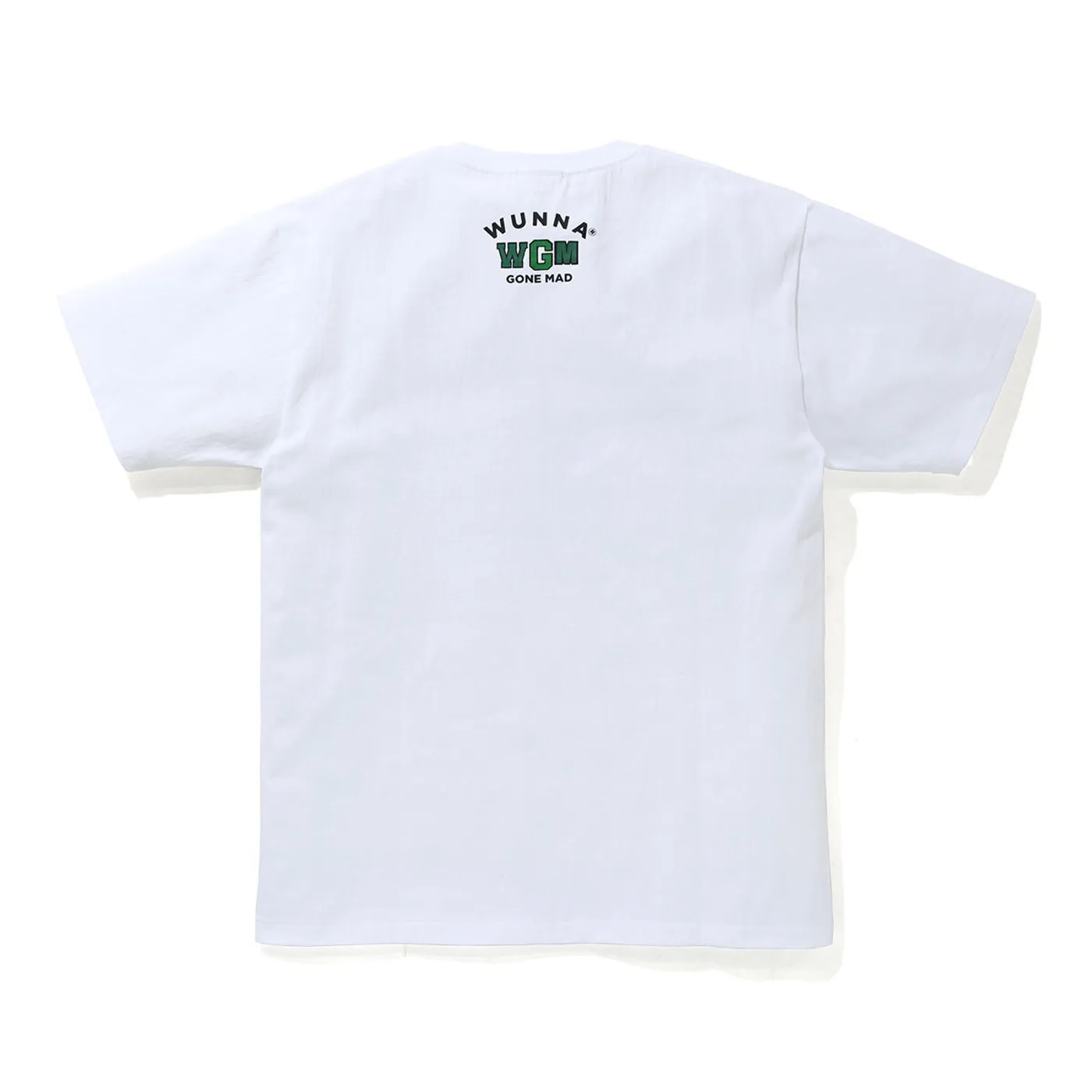 A BATHING APE BAPE x GUNNA White T-Shirt