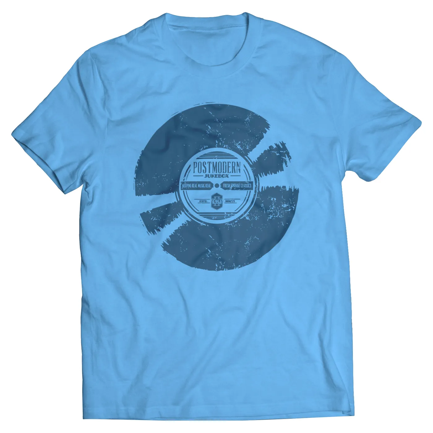 Scott Bradlee's Postmodern Jukebox Blue Record T-Shirt