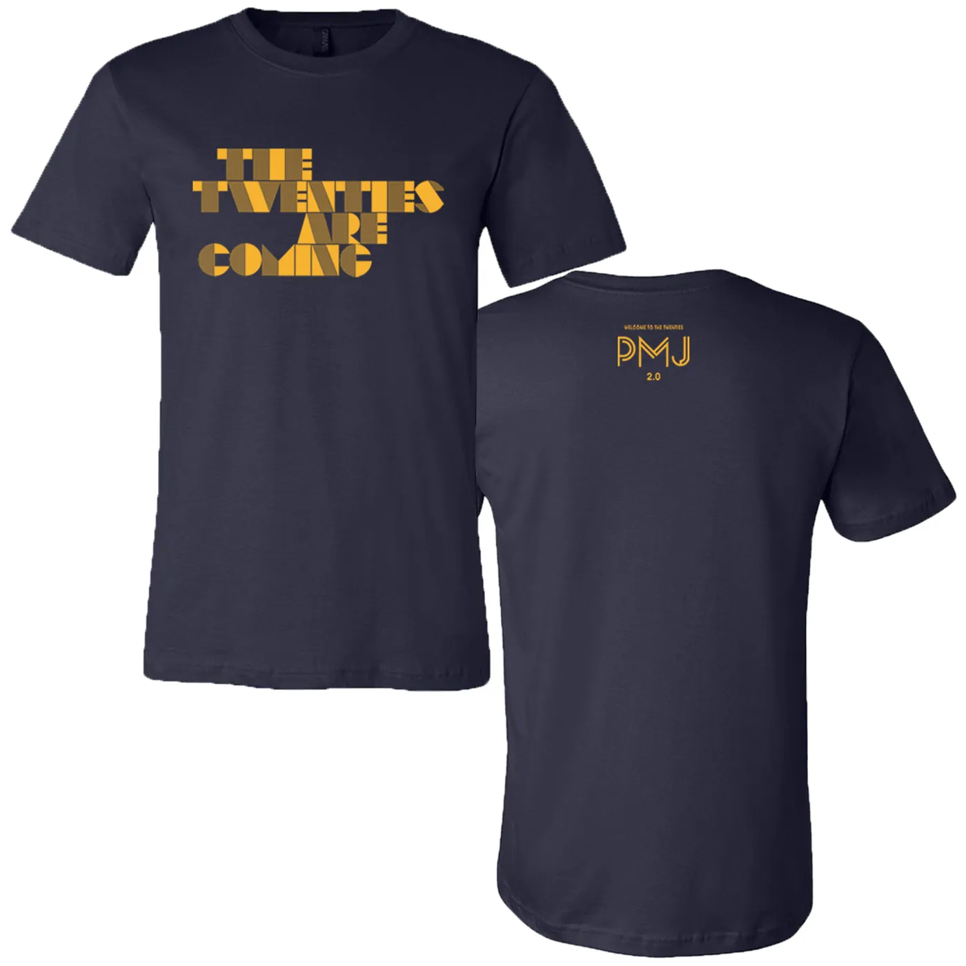 Scott Bradlee's Postmodern Jukebox The Twenties Are Coming Tee