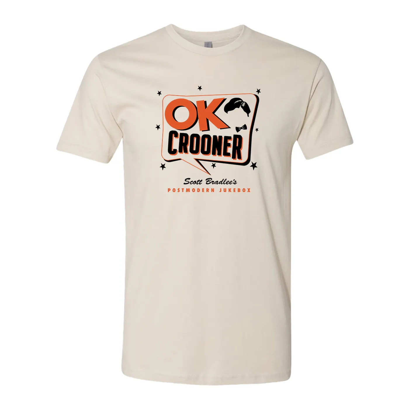 Scott Bradlee's Postmodern Jukebox OK Crooner T-Shirt - Natural