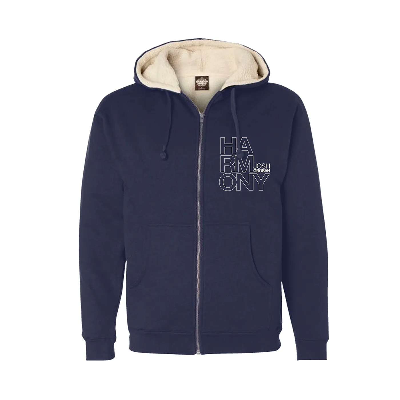 Josh Groban Harmony Zip-Up Hoodie
