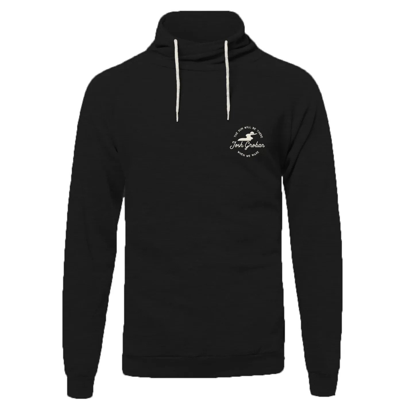 Josh Groban Cowl Neck Sweater