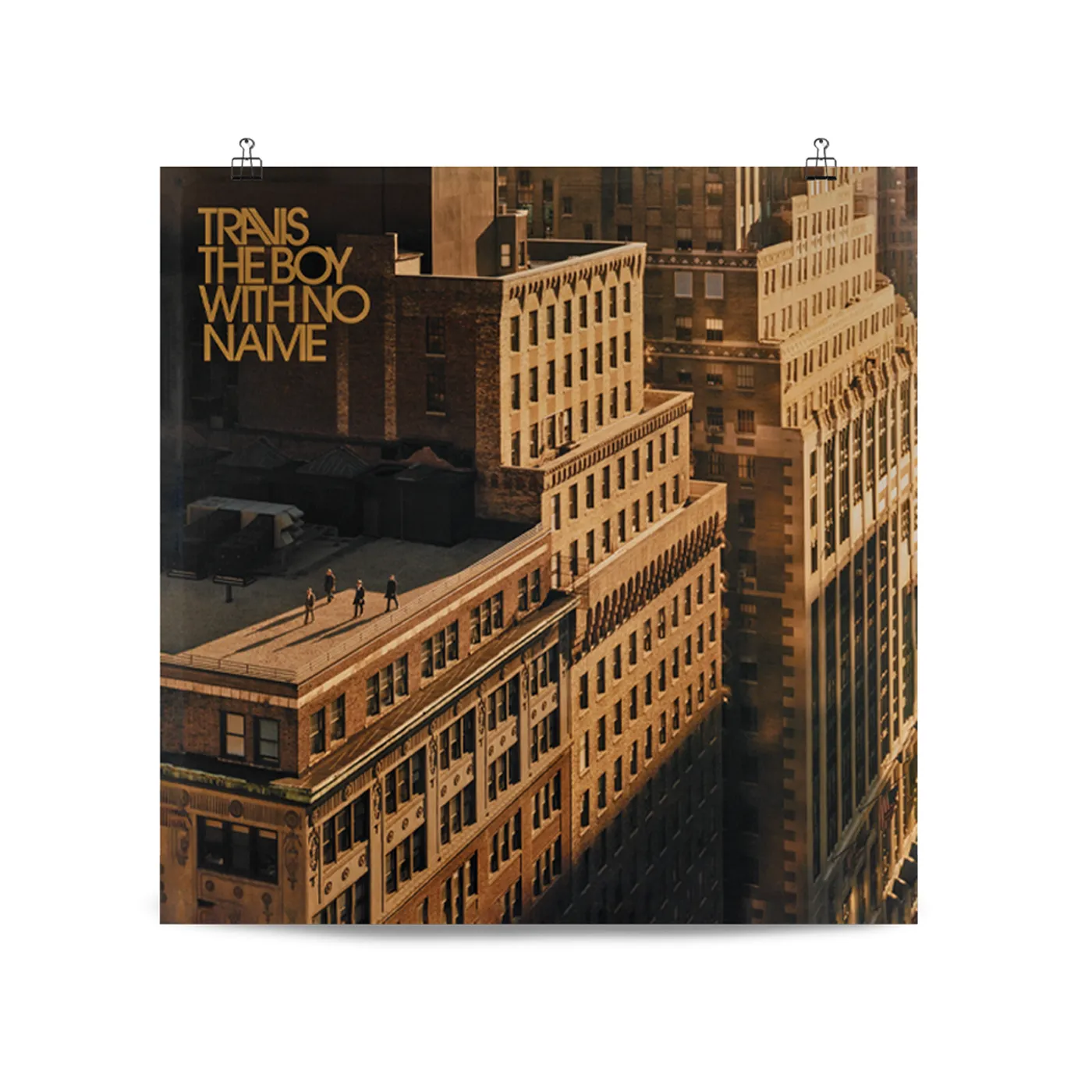 Travis The Boy With No Name Artwork Poster (Numbered, Ltd Edition)