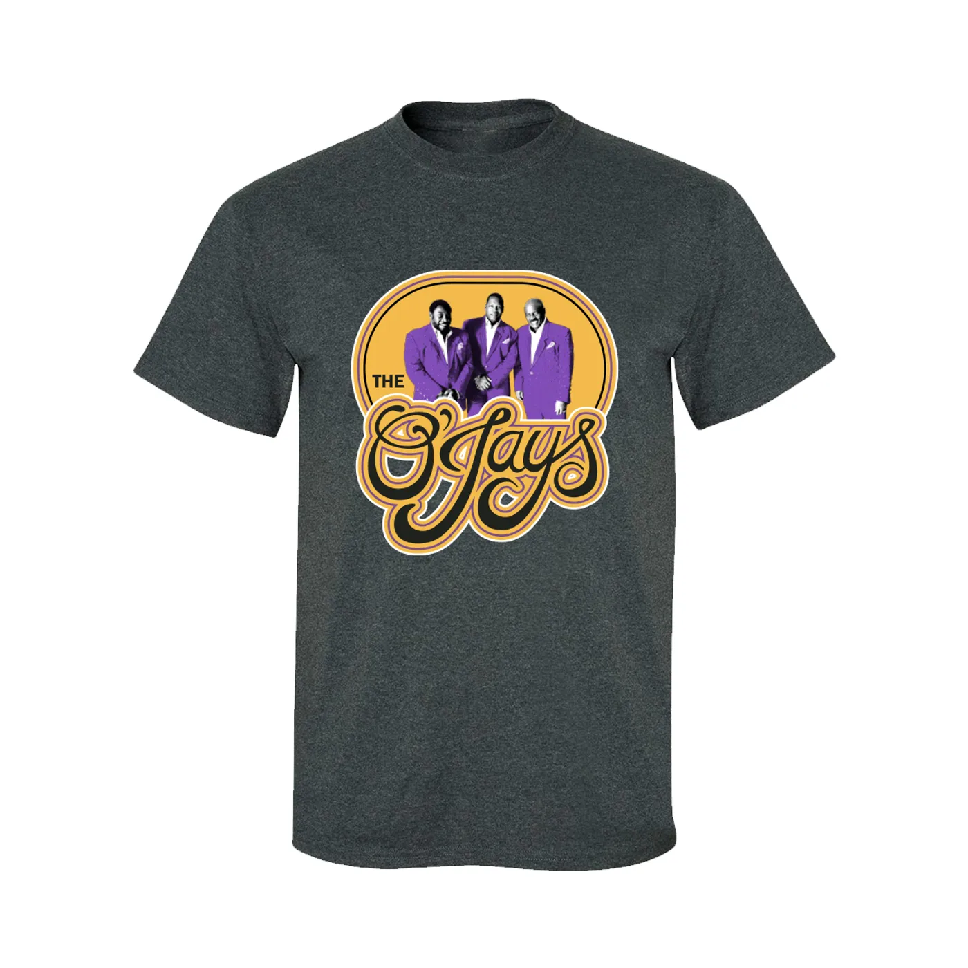 The O'Jays Charcoal Photo Tee