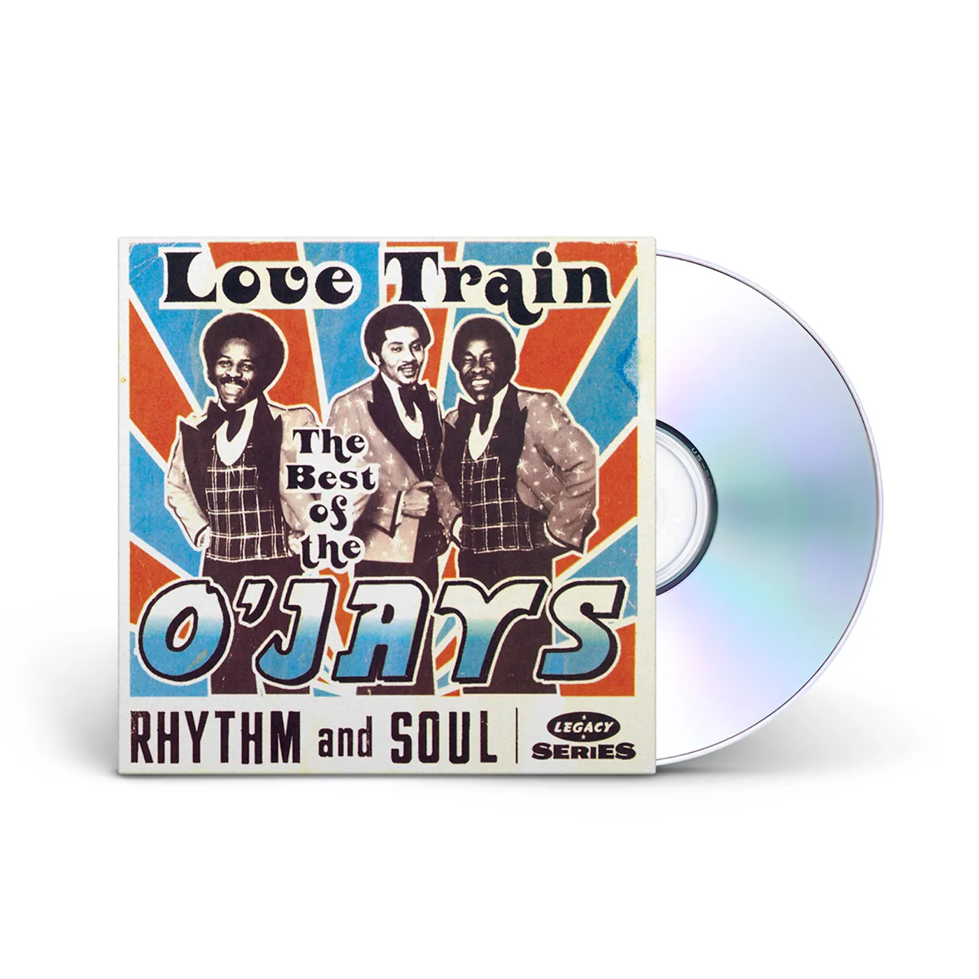 The Best Of The O'Jays: Love Train CD