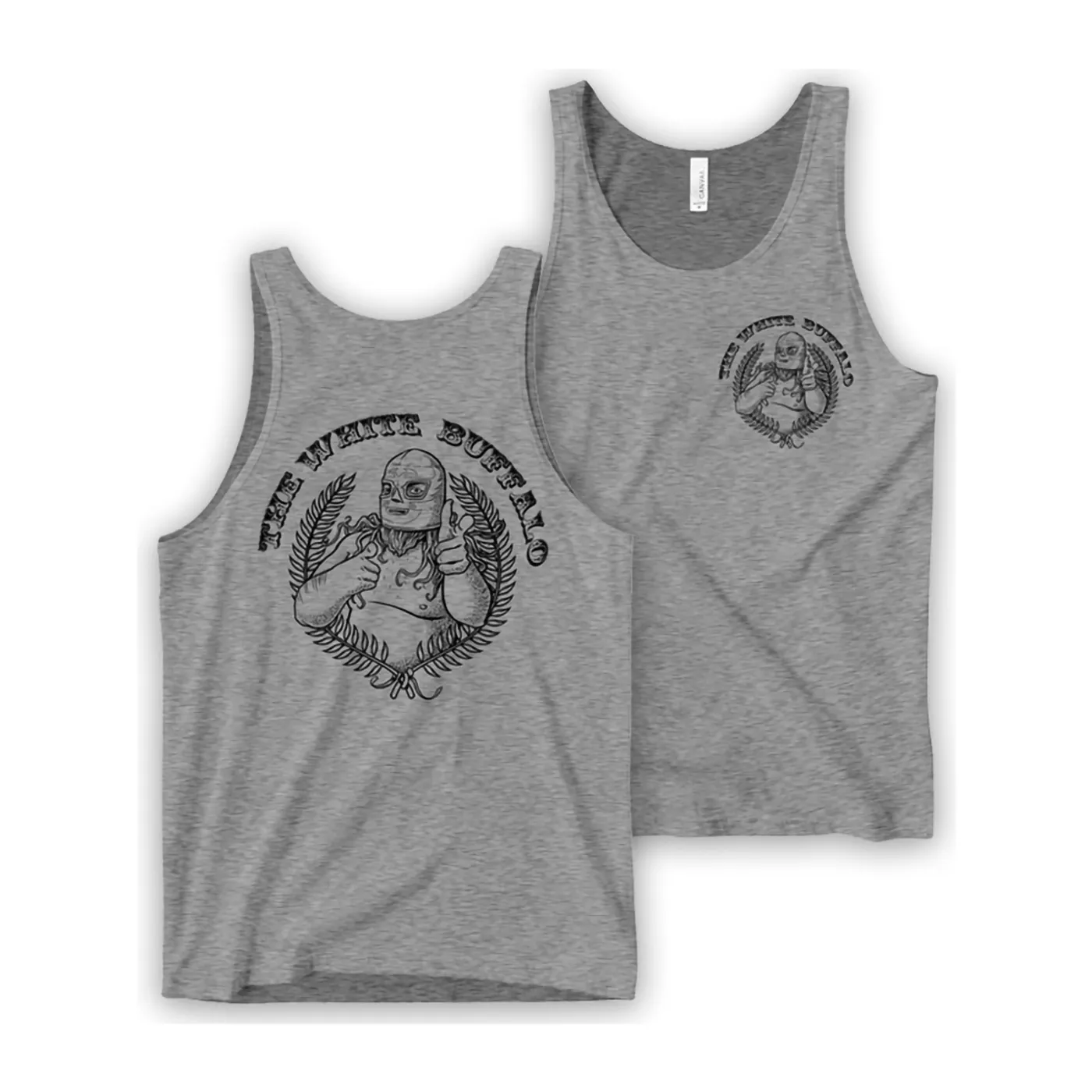 The White Buffalo Wrestler Tank Top