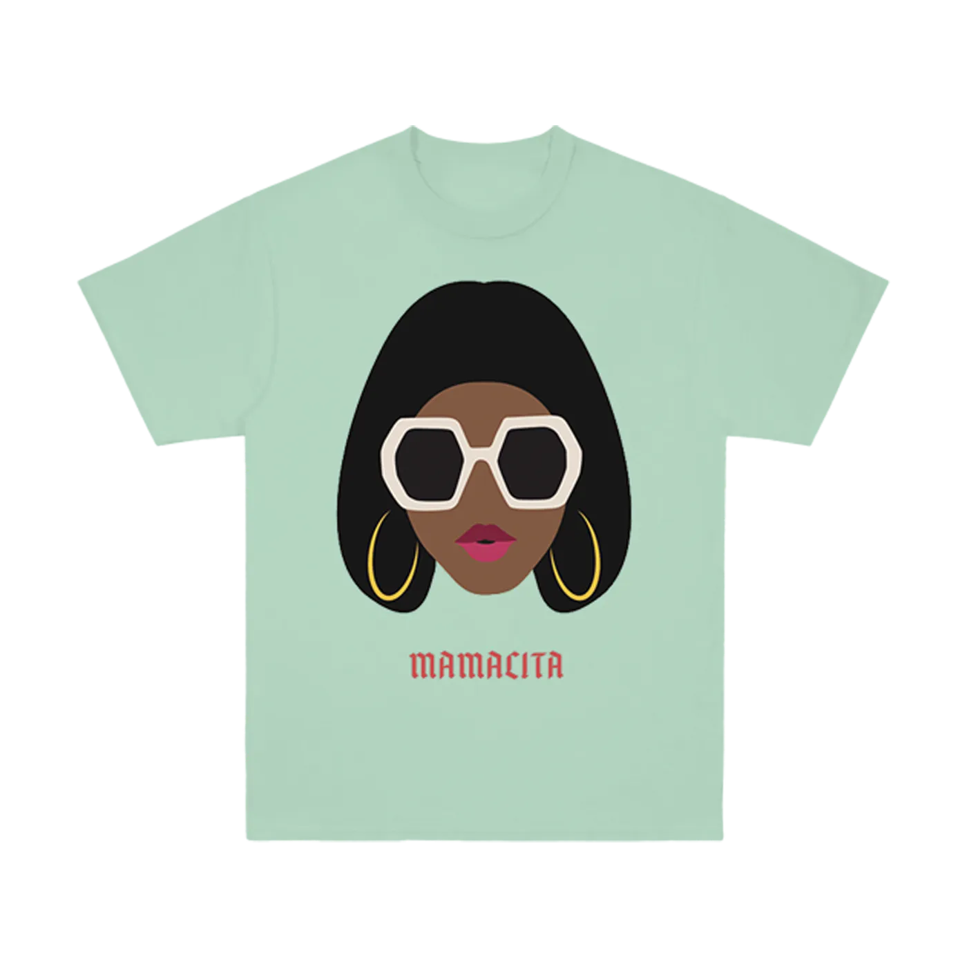 Black Eyed Peas Mint Mamacita Tee