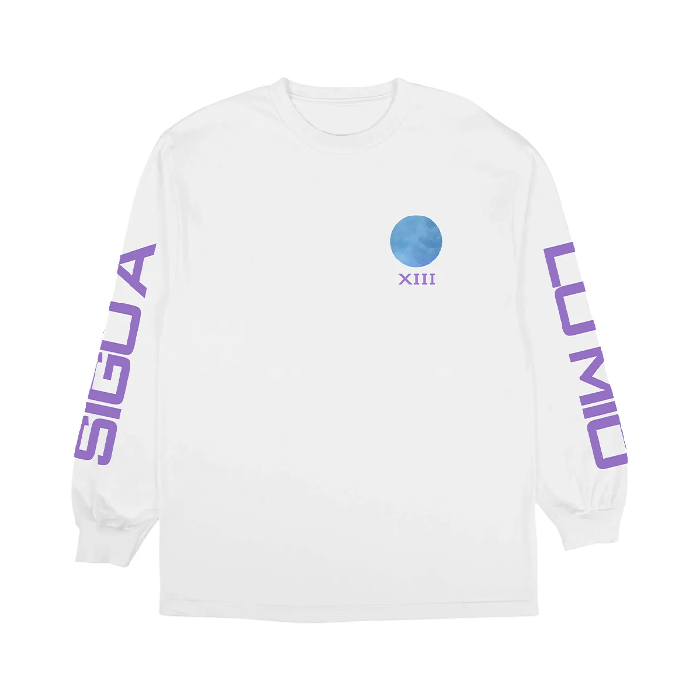 Abraham Mateo White Long Sleeve Tee + Sigo a Lo Mío Digital Album Download