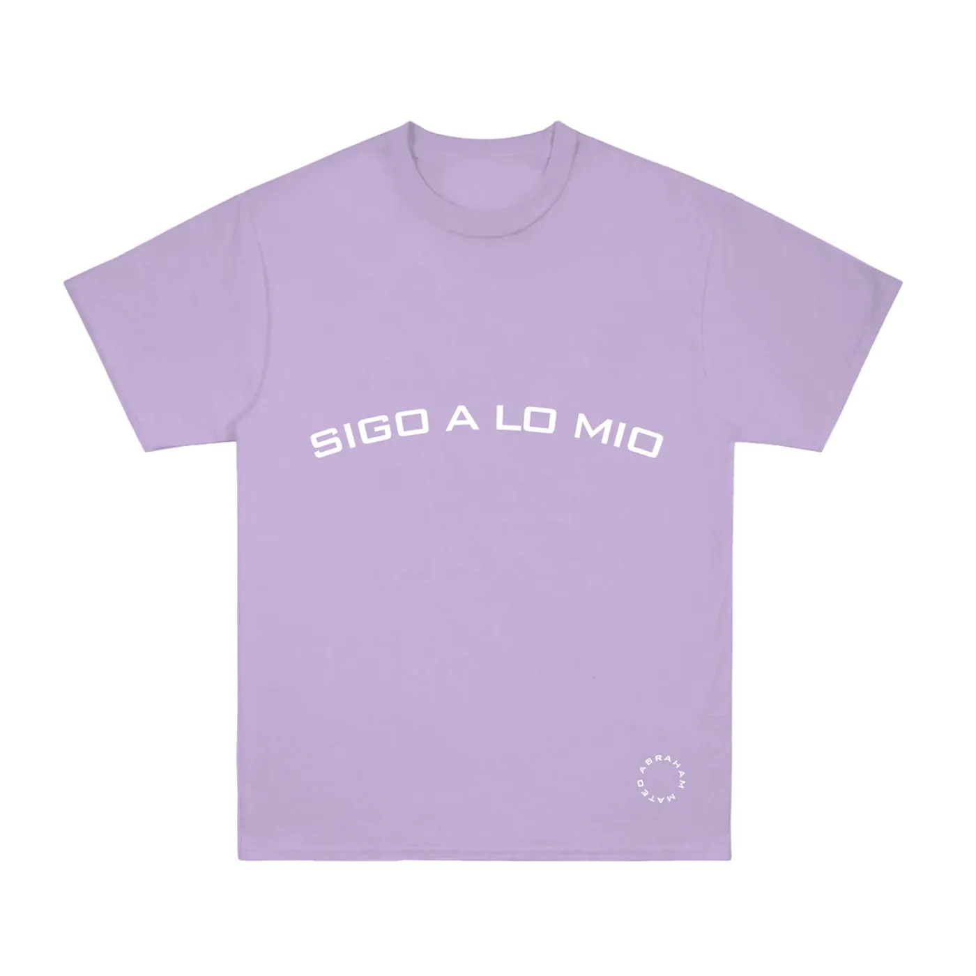 Abraham Mateo Lilac Tee + Sigo a Lo Mío Digital Album Download