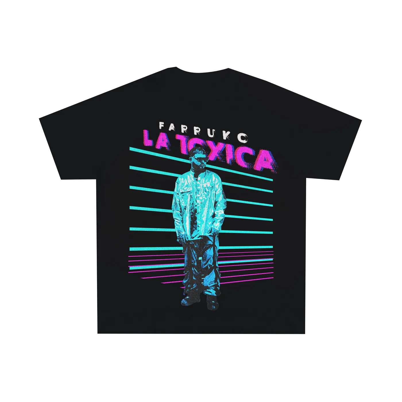 Farruko La Toxica Black Tee