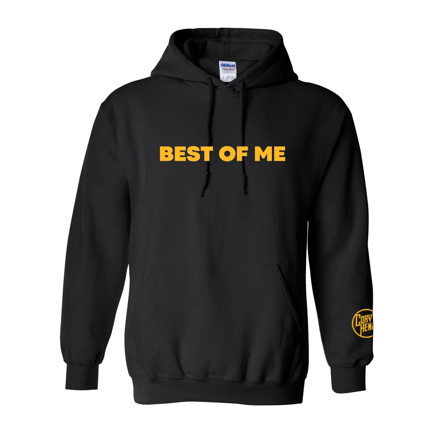 Cory Henry Black Best of Me Hoodie