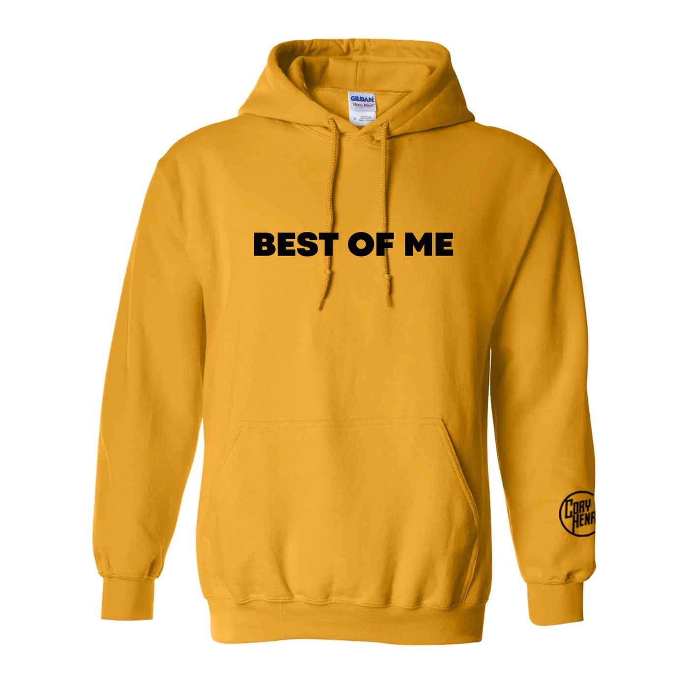 Cory Henry Gold Best of Me Hoodie