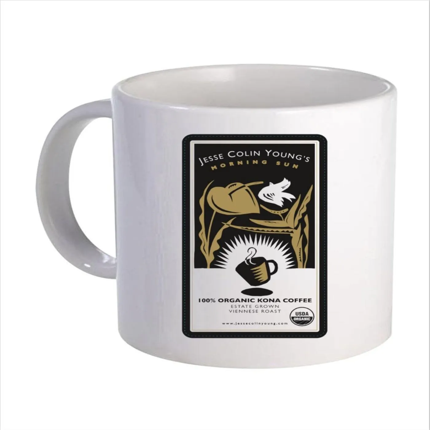 Jesse Colin Young Morning Sun Coffee Mug