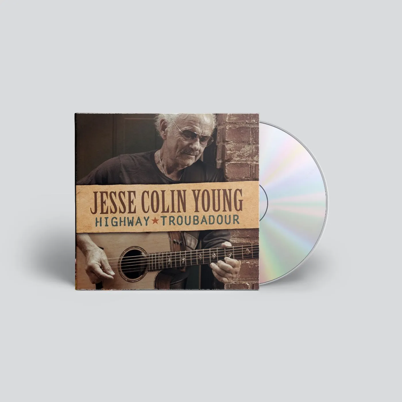 Jesse Colin Young Highway Troubadour - CD Album