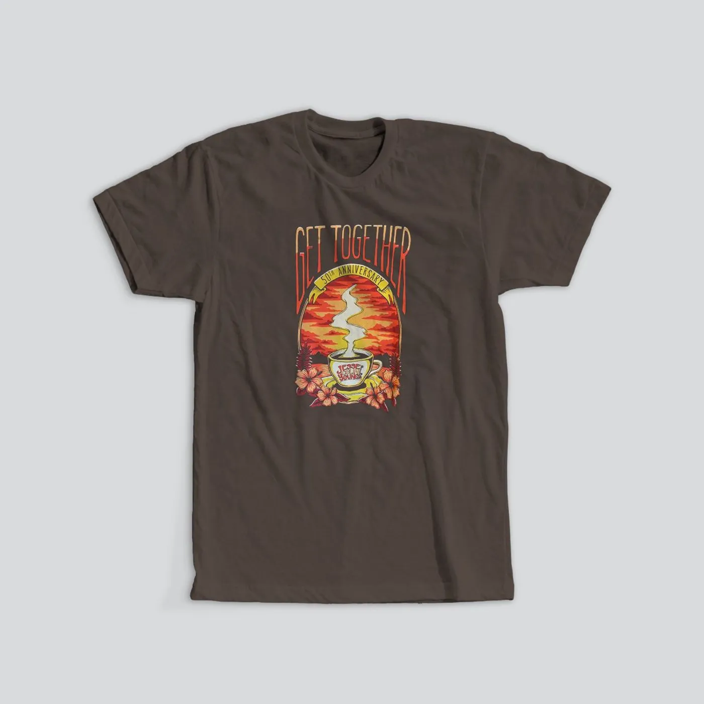 Jesse Colin Young "Get Together" 50th Anniversary T-Shirt
