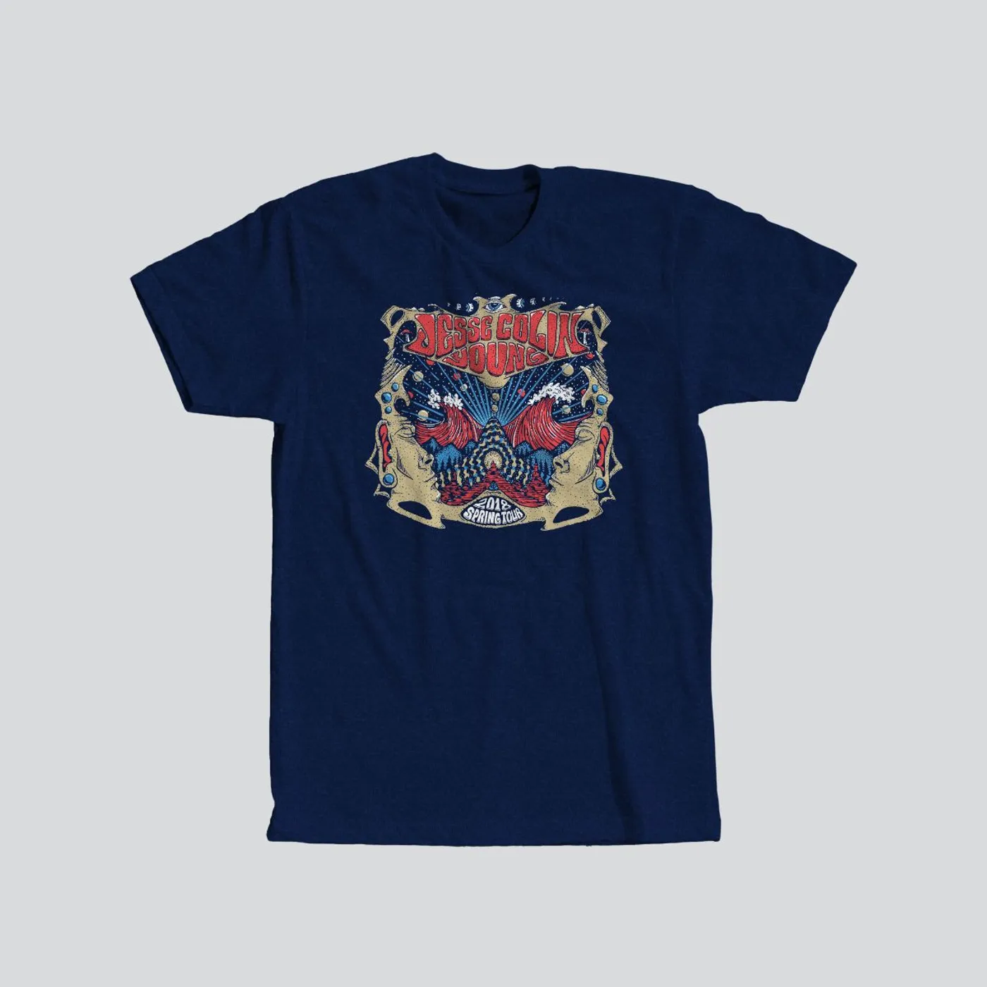Jesse Colin Young 2018 Tour Tee