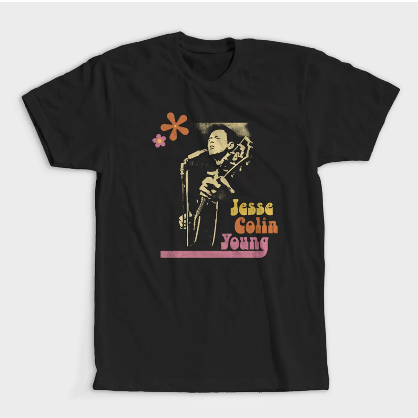 Jesse Colin Young 60s Vintage Tee