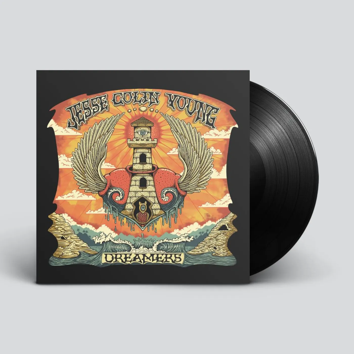 Jesse Colin Young Dreamers Vinyl Double LP