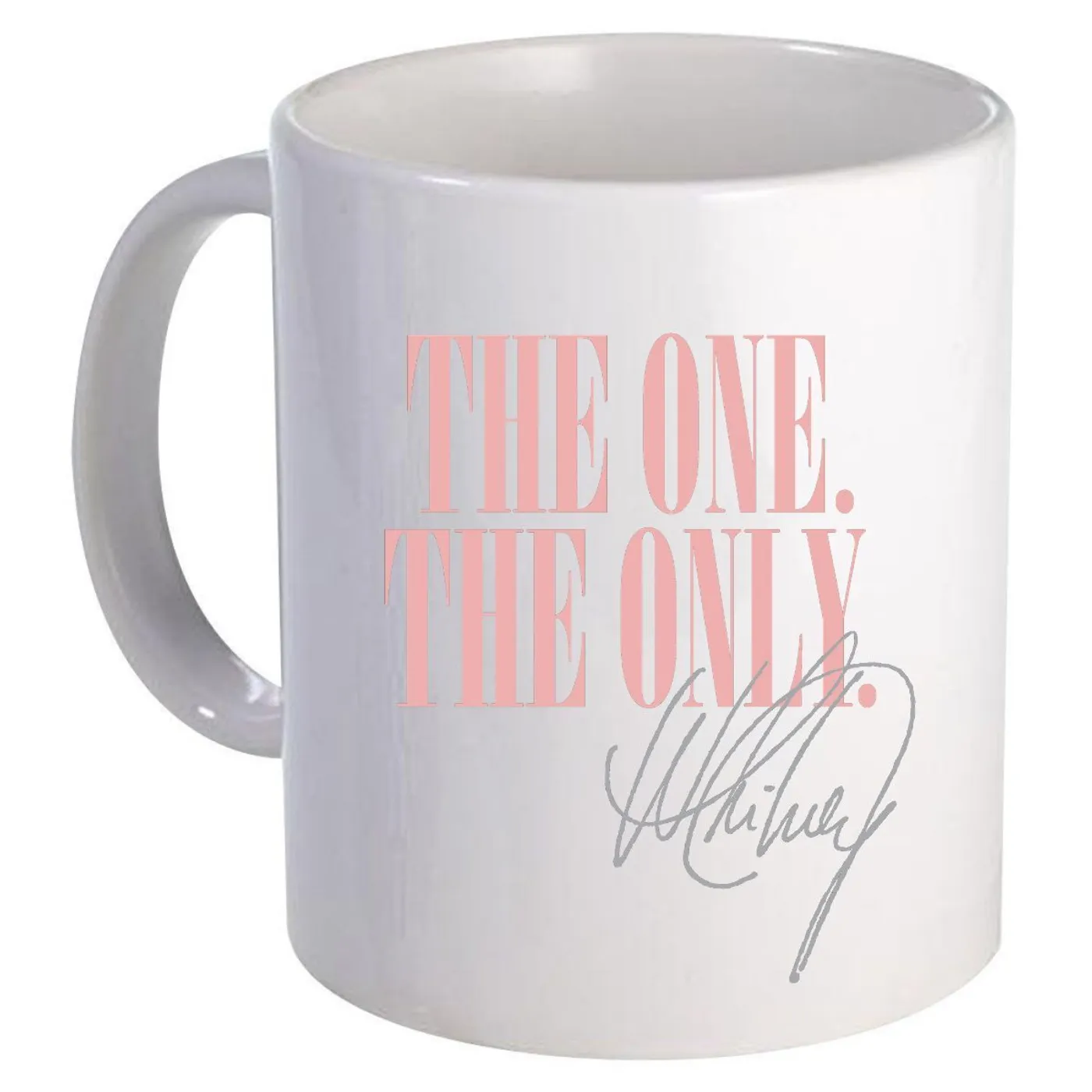 Whitney Houston One & Only Ceramic Mug