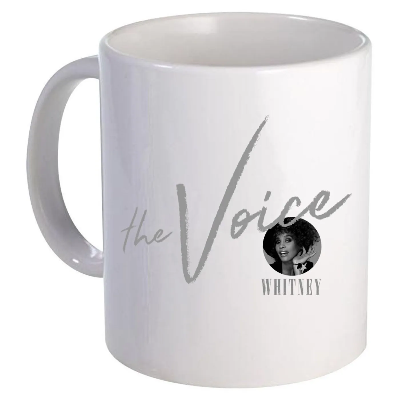 Whitney Houston The Voice Ceramic Mug