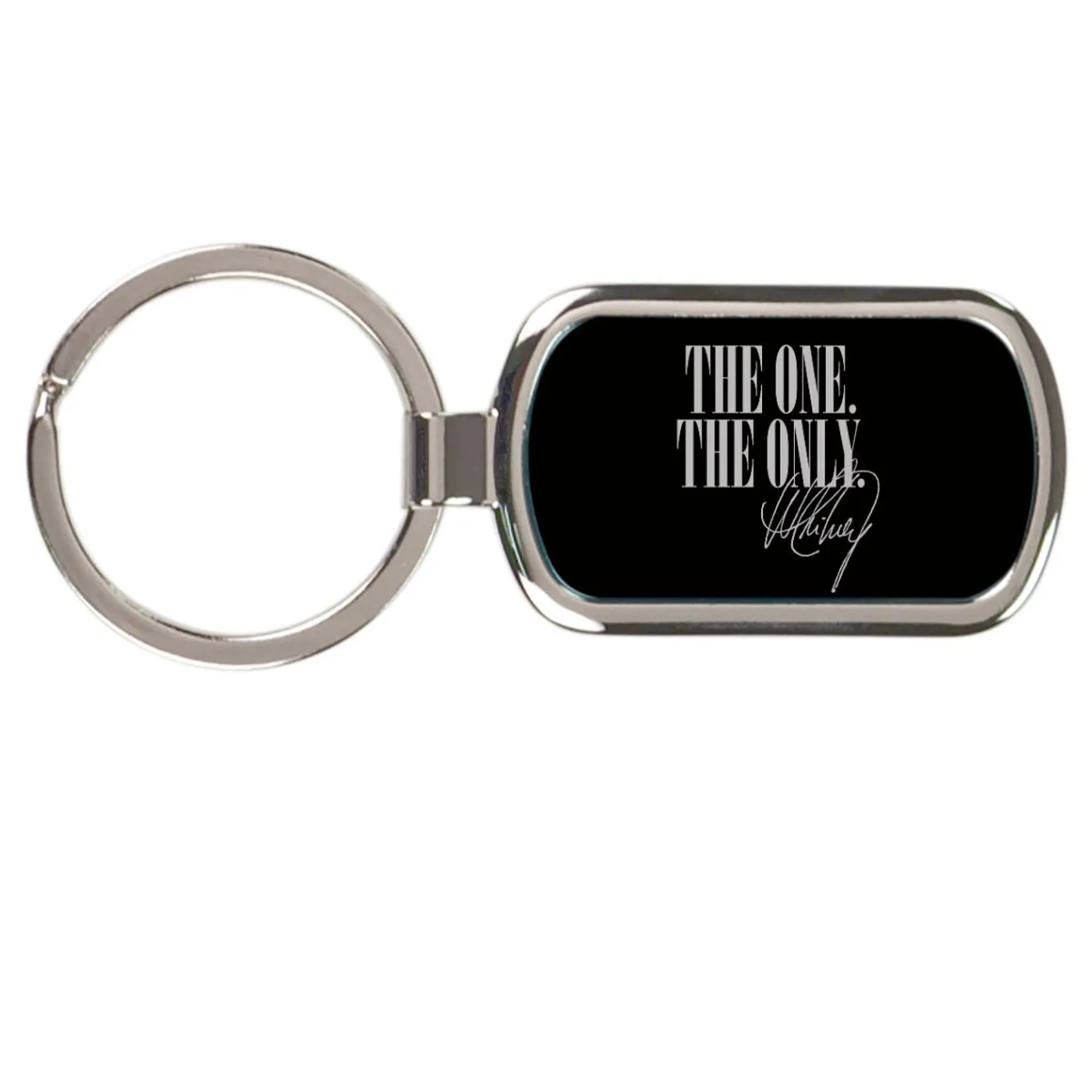 Whitney Houston One & Only Laser-Engraved Keychain