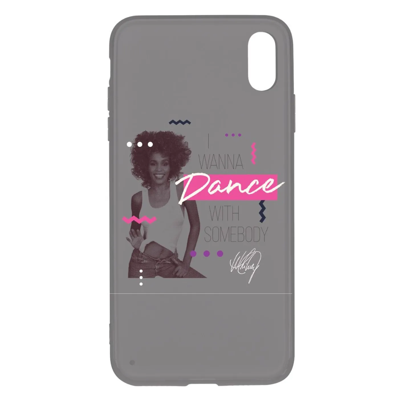 Whitney Houston I Wanna Dance With Somebody Phone Case