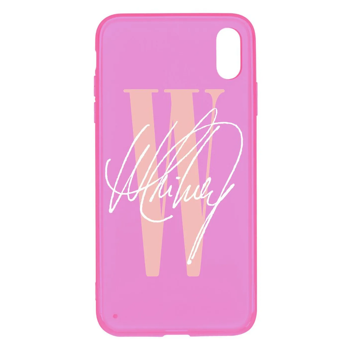 Whitney Houston W Phone Case