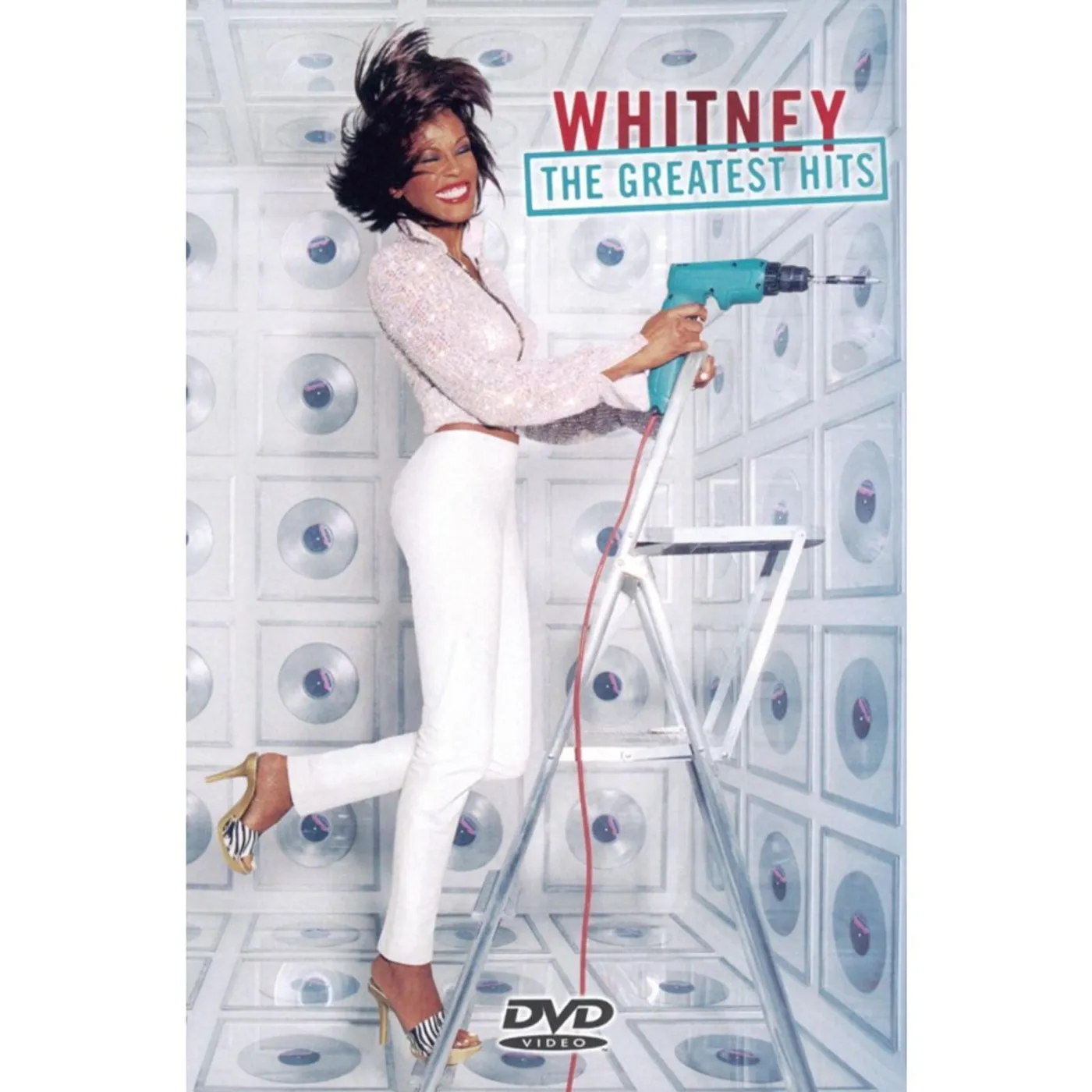 Whitney Houston The Greatest Hits DVD