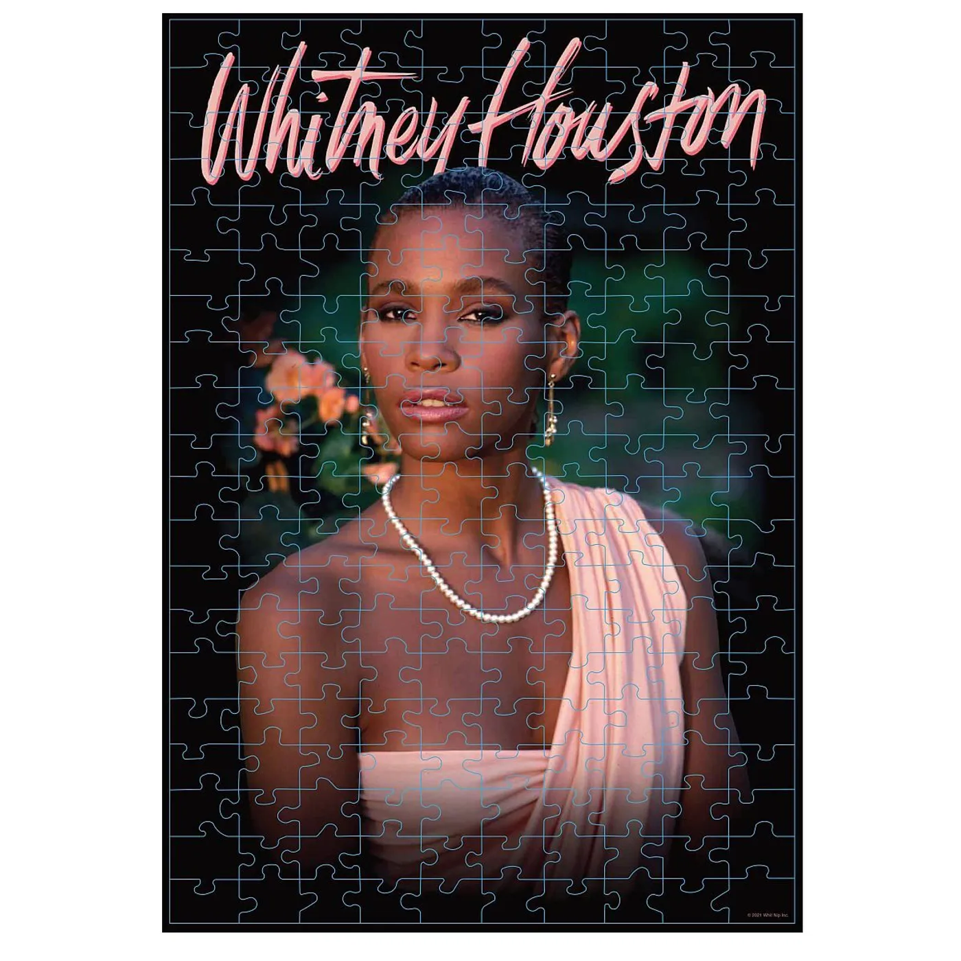 Whitney Houston 200 Piece Puzzle