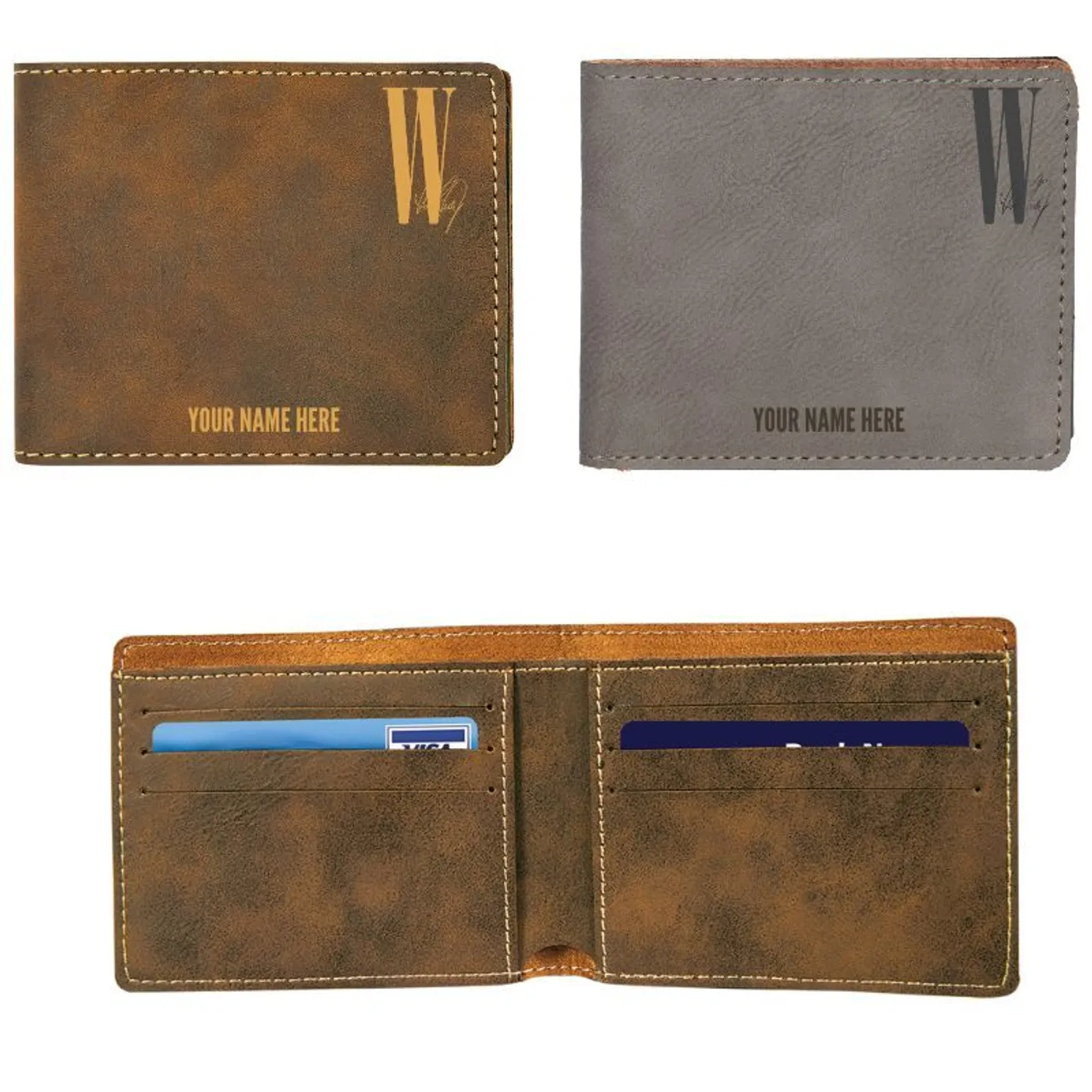 Whitney Houston (W)hitney Vegan Leather Wallet