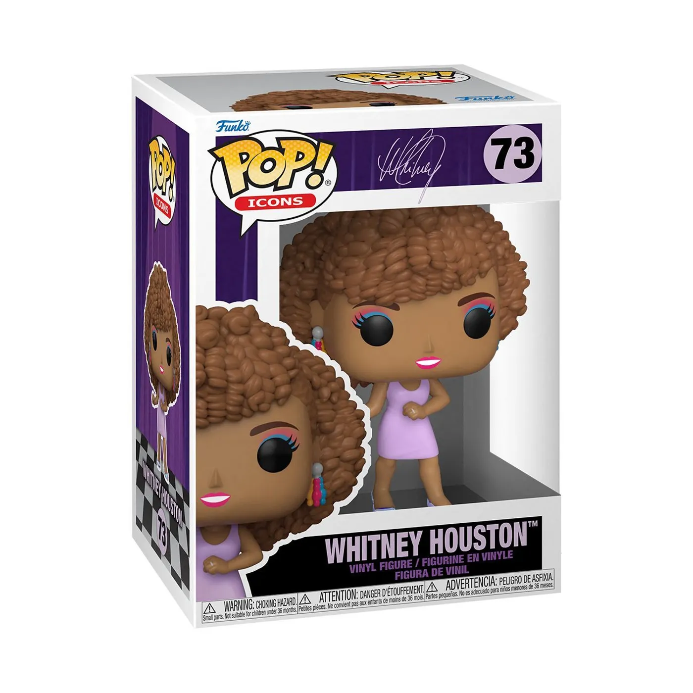 Whitney Houston I Wanna Dance With Somebody Funko Pop!