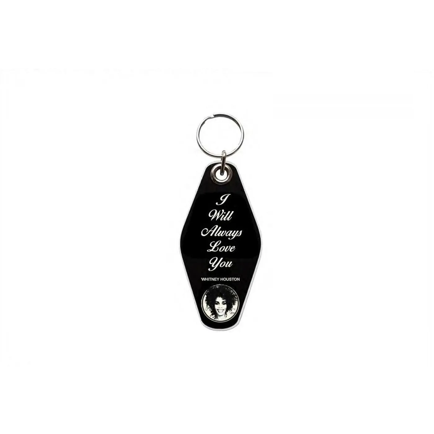 Whitney Houston I Will Always Love You Key Ring