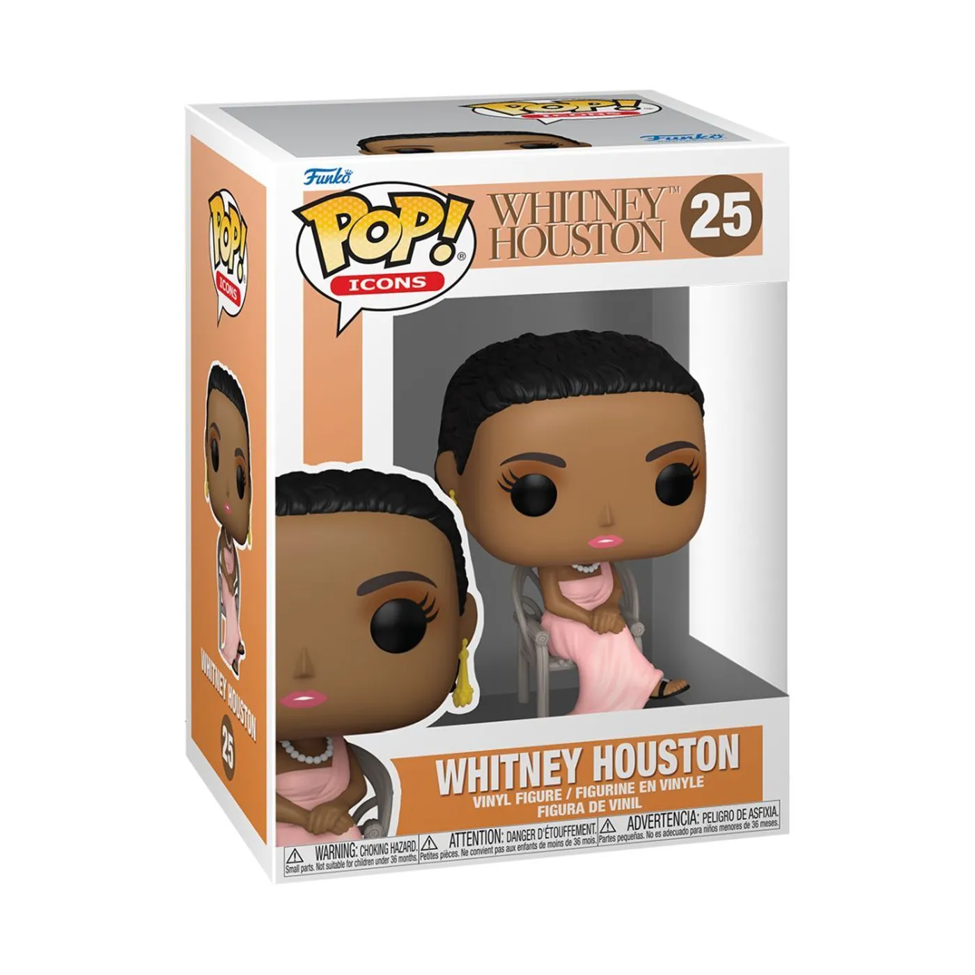 Whitney Houston Debut Funko Pop!