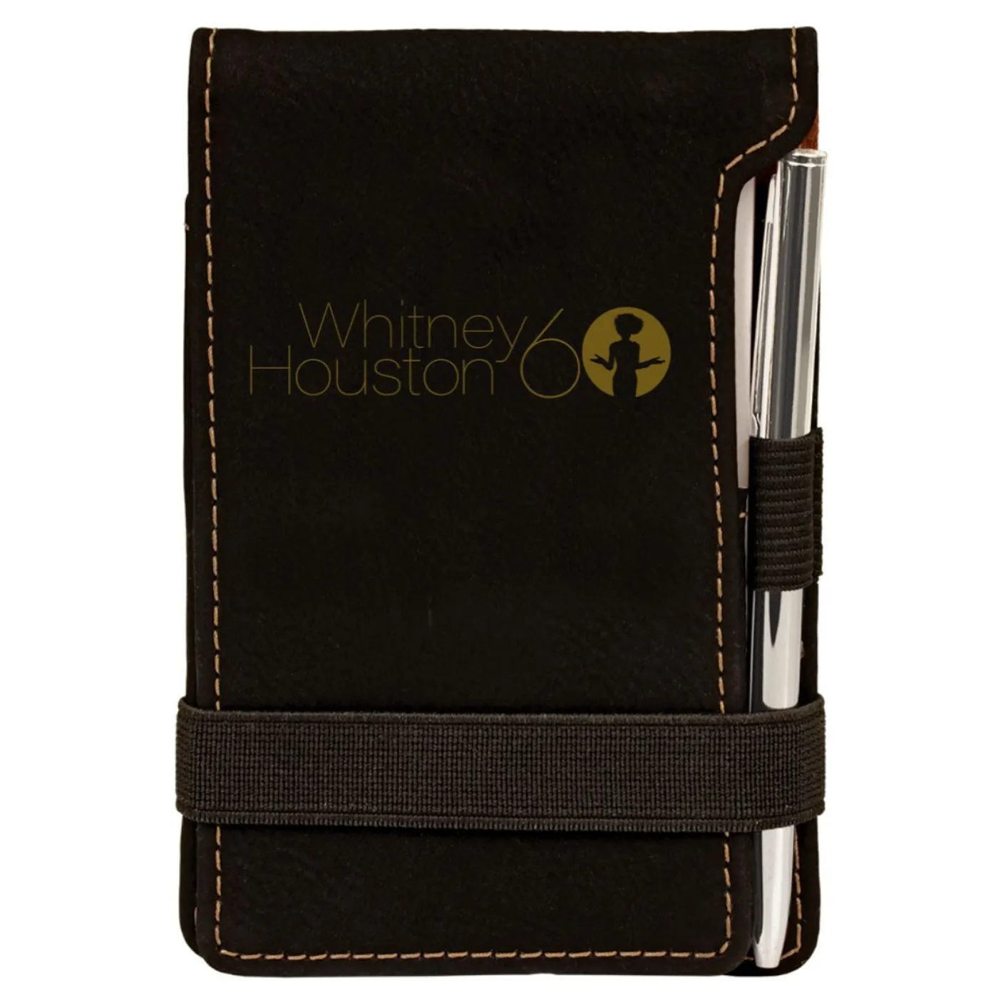 Whitney Houston 60th Birthday Mini Notepad w/Pen