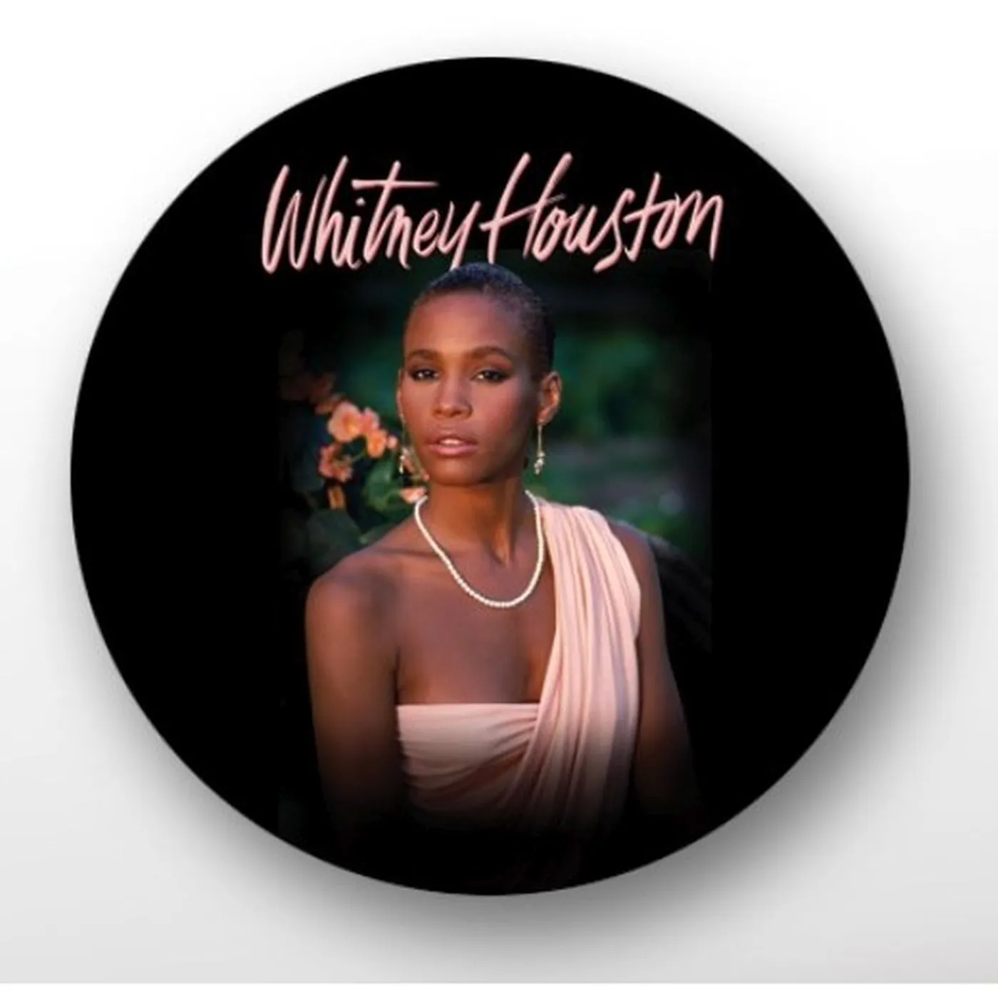 Whitney Houston Whitney Debut 1.25" Button