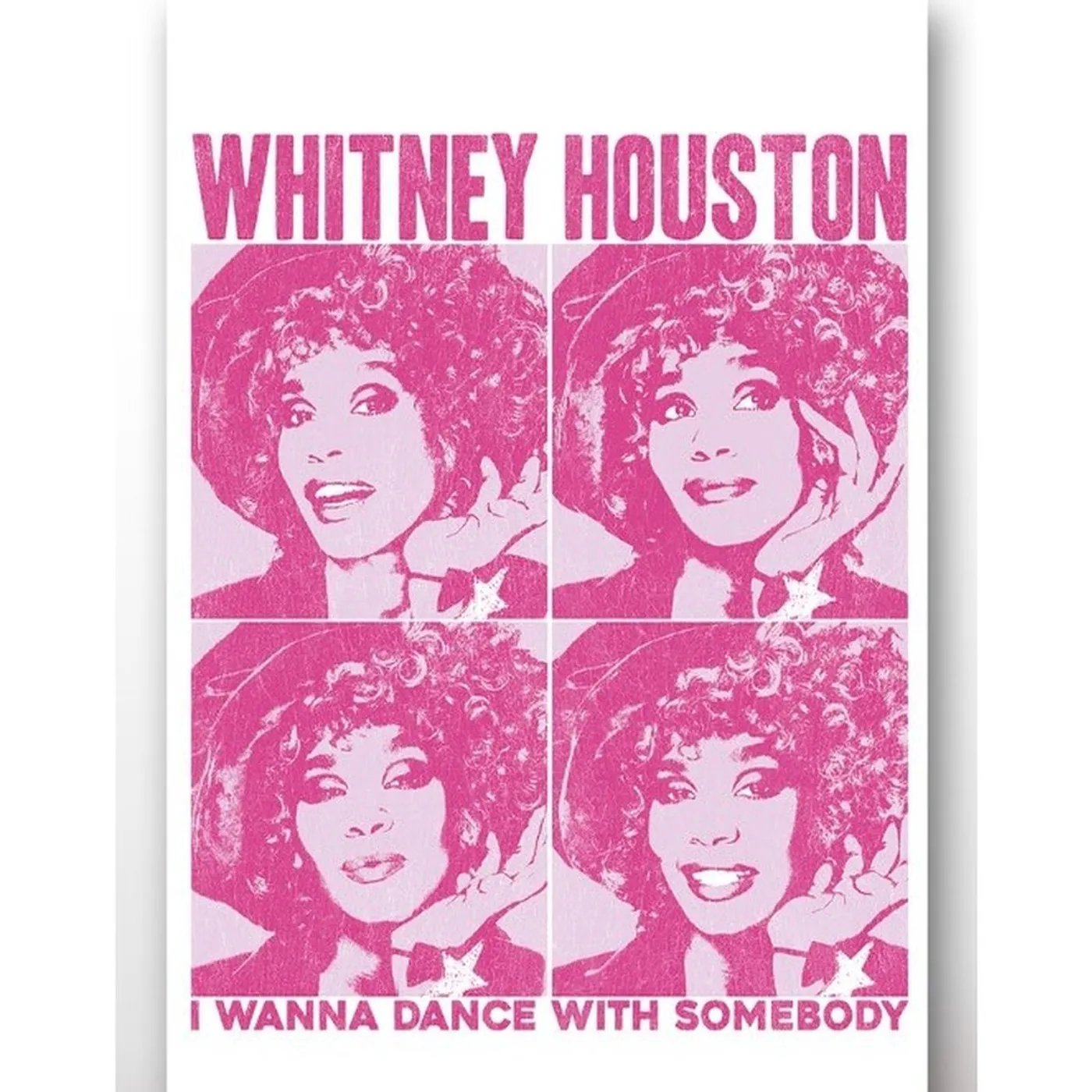 Whitney Houston Whitney Pop Art 2x3" Magnet