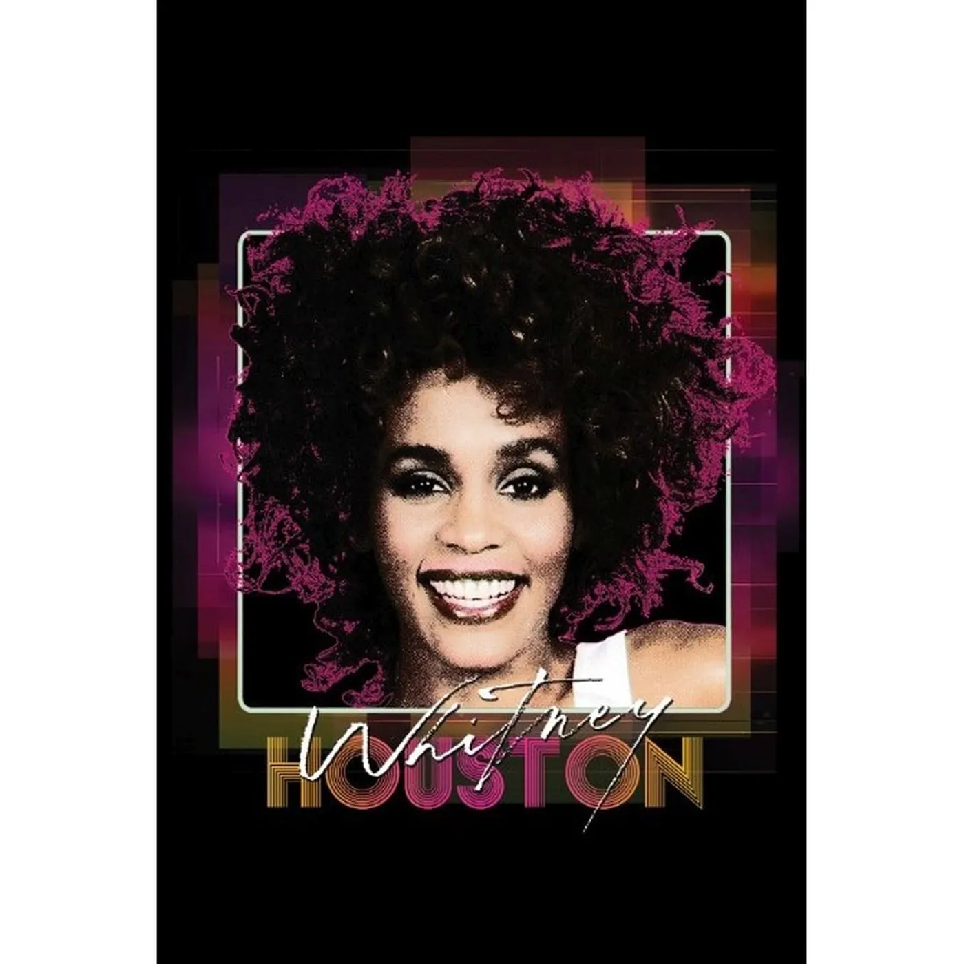 Whitney Houston Vivid Whitney 2x3" Magnet