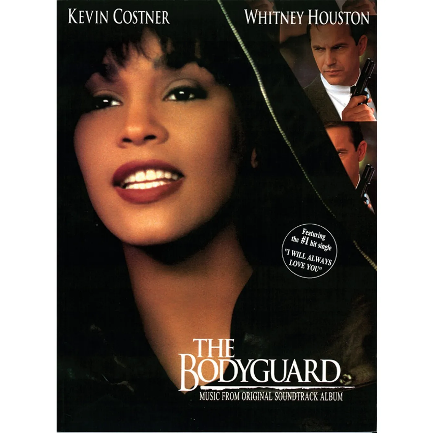 Whitney Houston The Bodyguard: Music from the Original Soundtrack Album Piano/Vocal/Chords Book