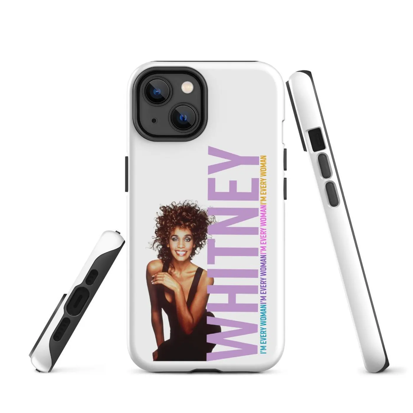 Whitney Houston I'm Every Woman iPhone Tough Case