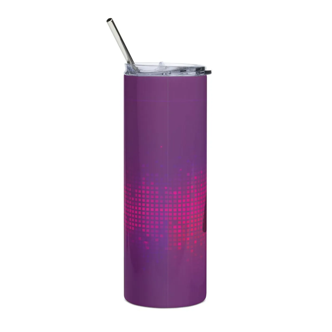 Whitney Houston I Wanna Dance With Somebody Steel Tumbler