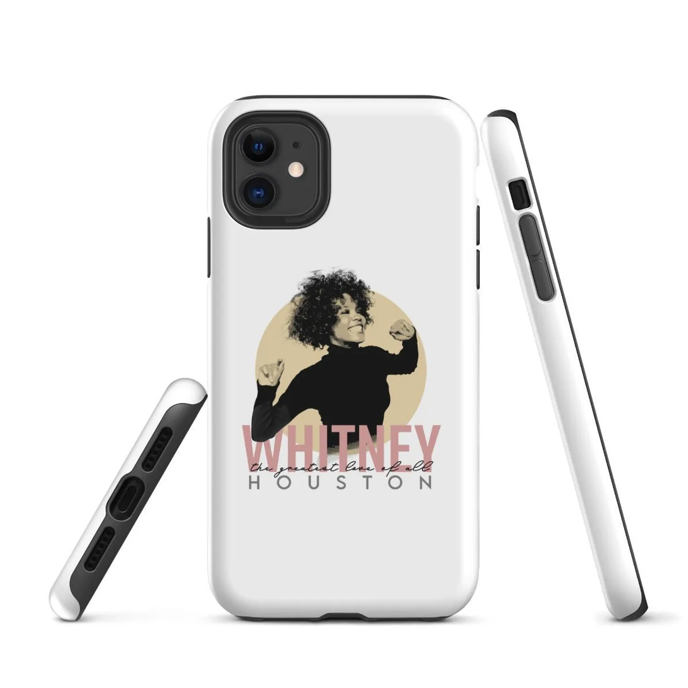 Whitney Houston The Greatest Love iPhone Case