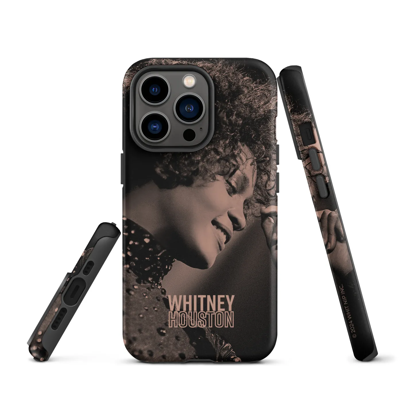 Whitney Houston I Will Always Love You iPhone Case