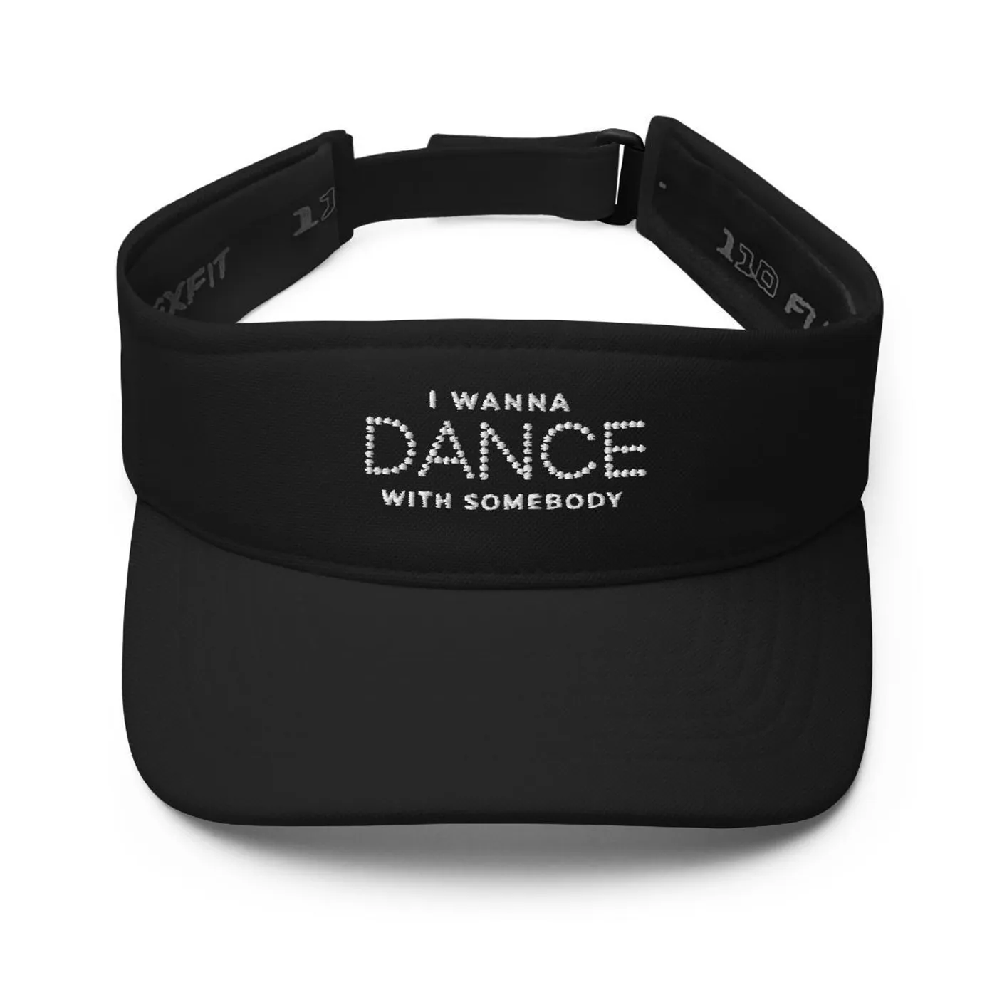Whitney Houston I Wanna Dance With Somebody Visor