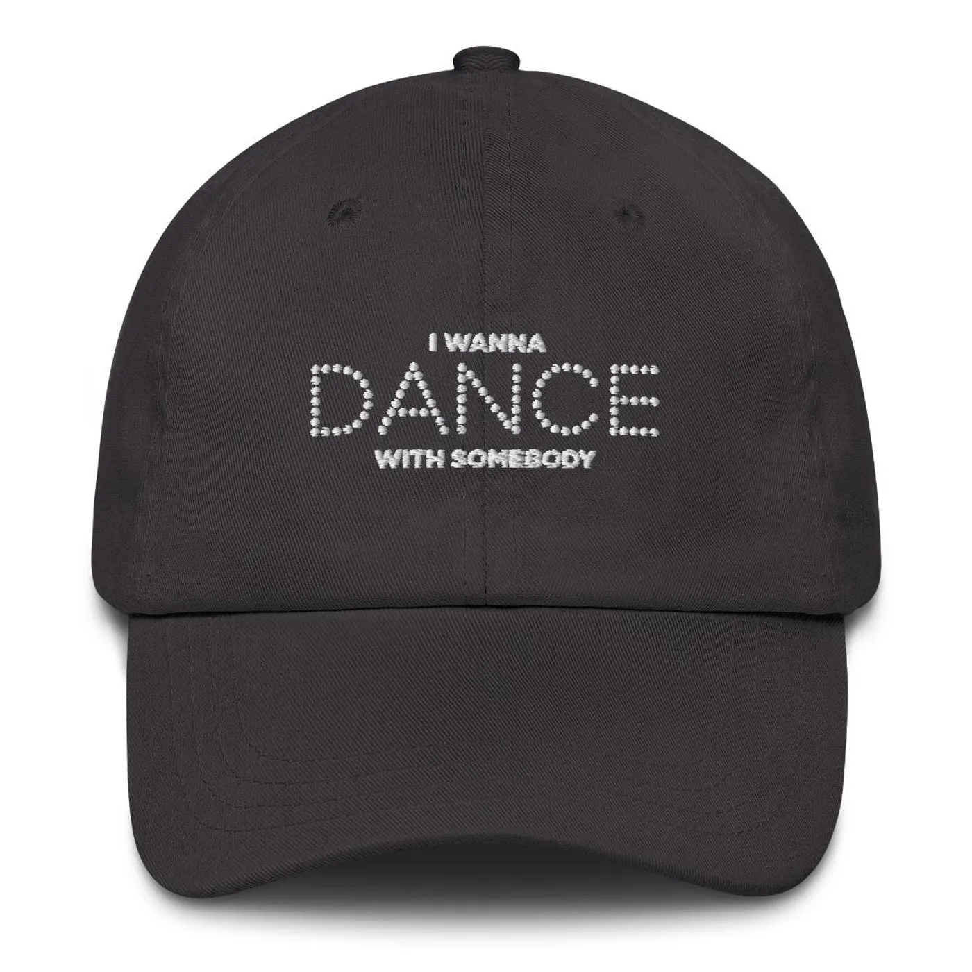Whitney Houston I Wanna Dance With Somebody Dad Hat