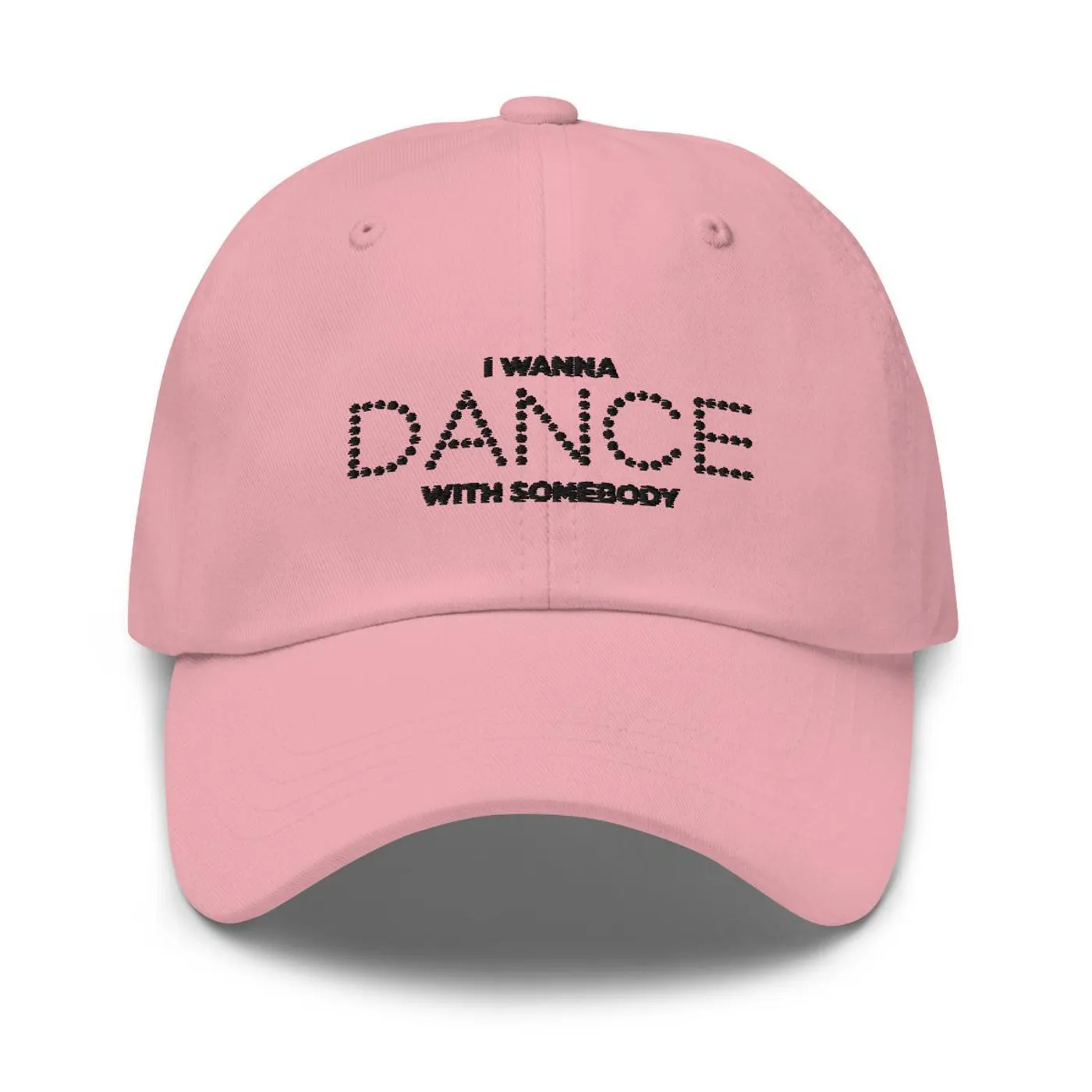 Whitney Houston I Wanna Dance With Somebody Dad Hat